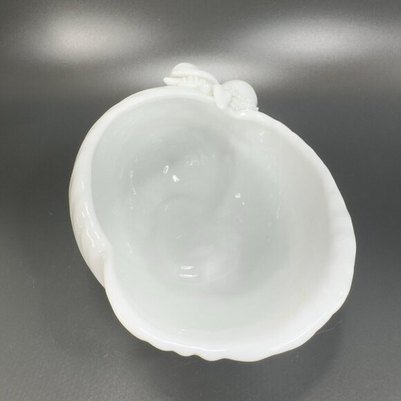 Fitz & Floyd White Seashell Bowl Turbinate Starfish 1983 Japan Fine Porcelain - Picture 9 of 14